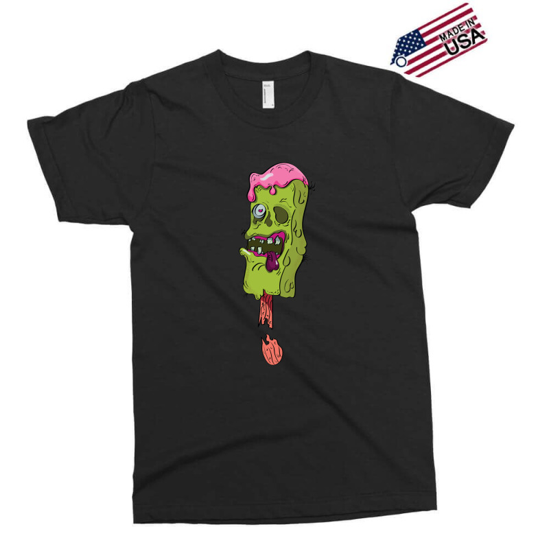 Zombie Ice Cream Exclusive T-shirt by InspirationColor | Artistshot