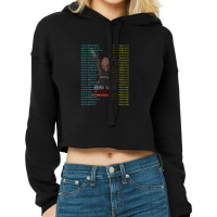 Miranda Lambert Tour 2019 2020 Back Cropped Hoodie | Artistshot