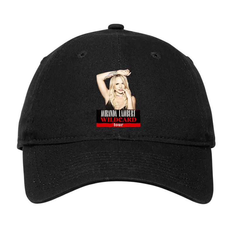 Miranda Lambert Tour 2019 2020 Front Adjustable Cap by cetuakiop880816rk | Artistshot