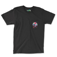 Neon Austetic Retro Chillhop Pocket T-shirt | Artistshot