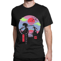 Neon Austetic Retro Chillhop Classic T-shirt | Artistshot