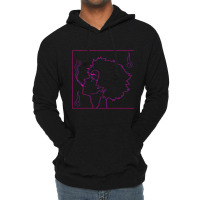 Neon Smoking Samurai Lightweight Hoodie | Artistshot