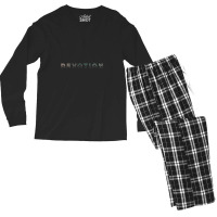 Devotion Movie Men's Long Sleeve Pajama Set | Artistshot