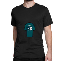 Boston Scott Jersey Classic T-shirt | Artistshot