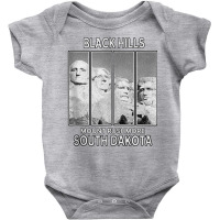 Mount Rushmore Black Hills South Dakota Badlands Souvenir Tank Top Baby Bodysuit | Artistshot