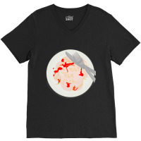 Eat The Rich Spaghetti Meatballs Active V-neck Tee | Artistshot