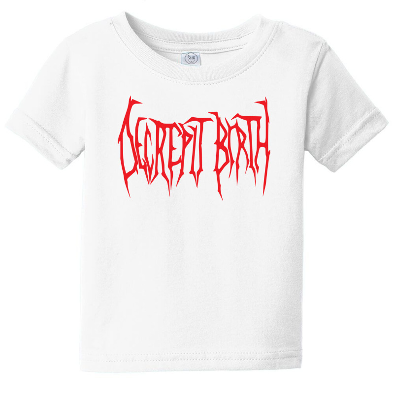 Decrepit Birth Baby Tee by cm-arts | Artistshot