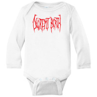 Decrepit Birth Long Sleeve Baby Bodysuit | Artistshot