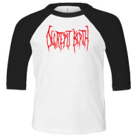 Decrepit Birth Toddler 3/4 Sleeve Tee | Artistshot