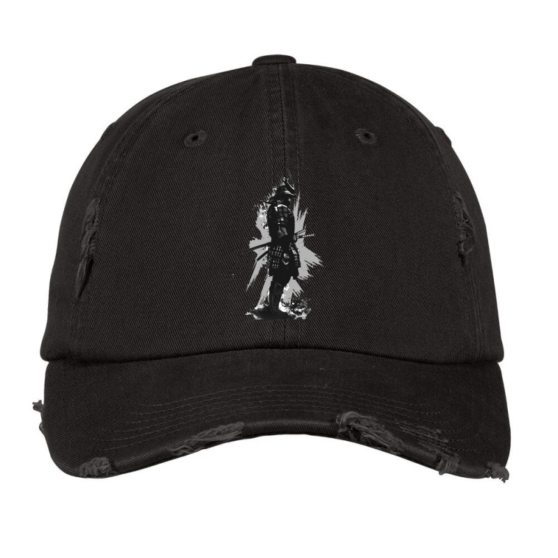 Ronin Japanese Samurai Premium Vintage Cap by cm-arts | Artistshot