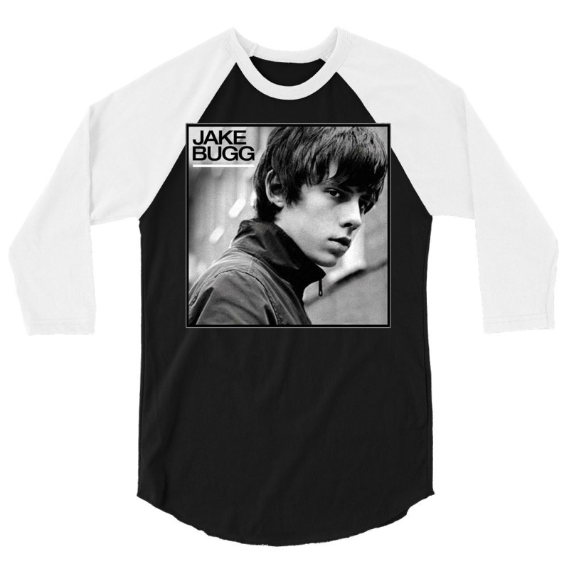 Jake Bugg Album Art 3/4 Sleeve Shirt | Artistshot