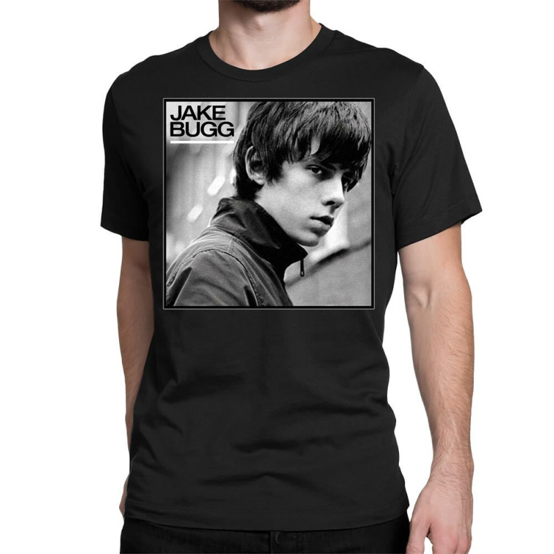 Jake Bugg Album Art Classic T-shirt | Artistshot