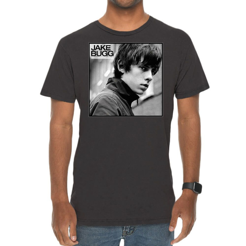 Jake Bugg Album Art Vintage T-shirt | Artistshot