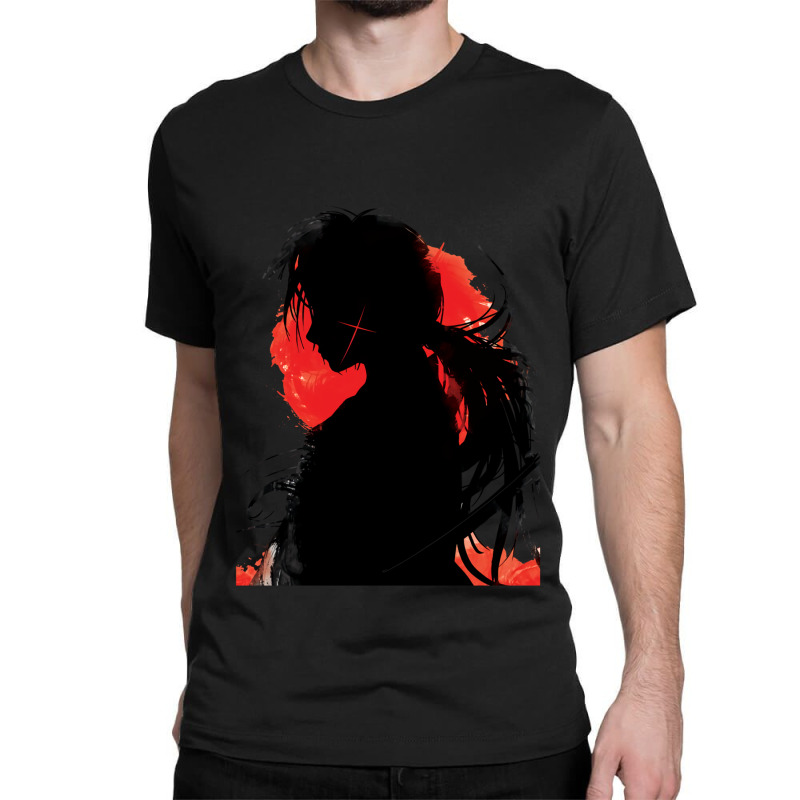 Rurouni Kenshin Classic T-shirt by cm-arts | Artistshot