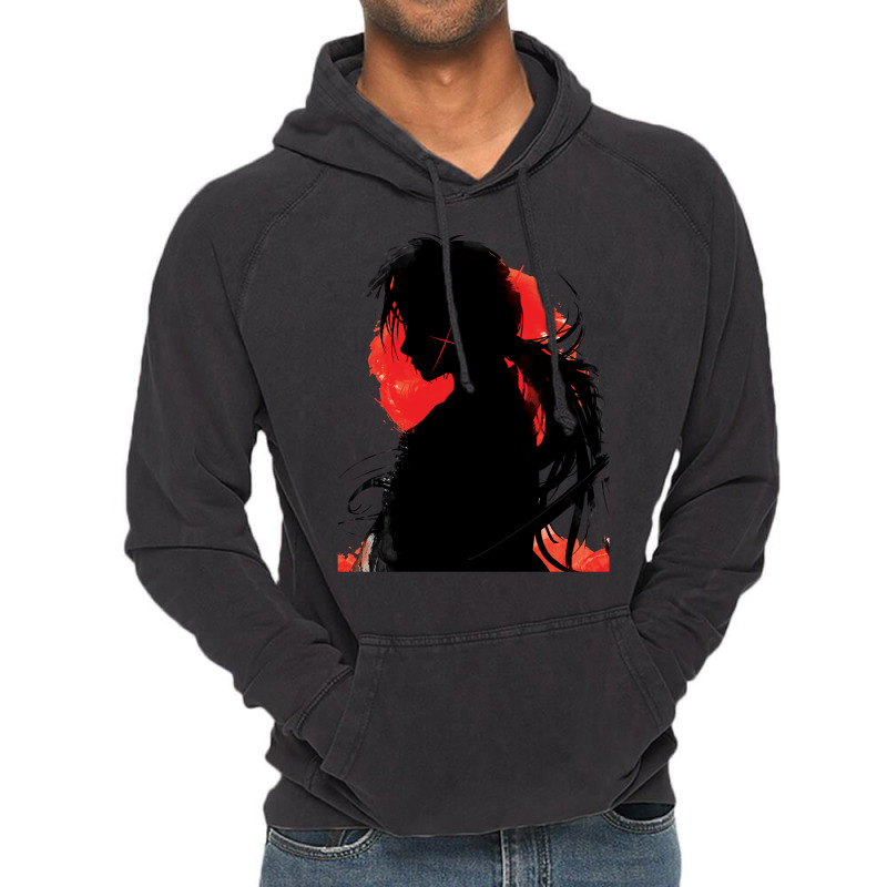 Rurouni Kenshin Vintage Hoodie by cm-arts | Artistshot