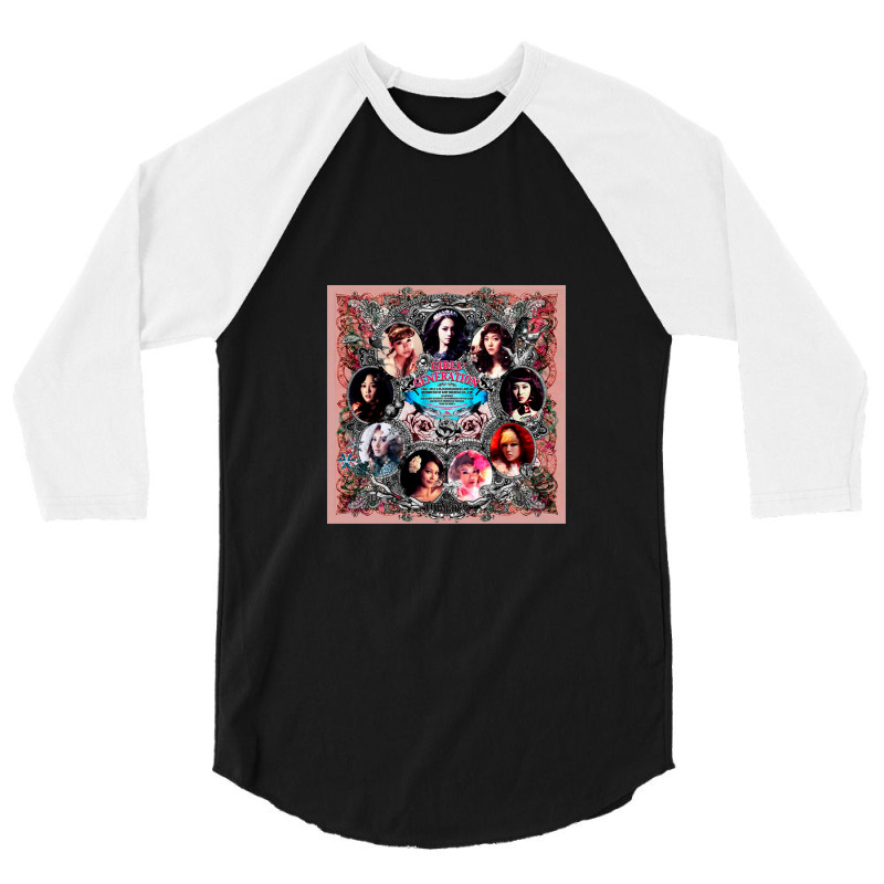 Girls' Generation 3/4 Sleeve Shirt by stevemcmanan | Artistshot