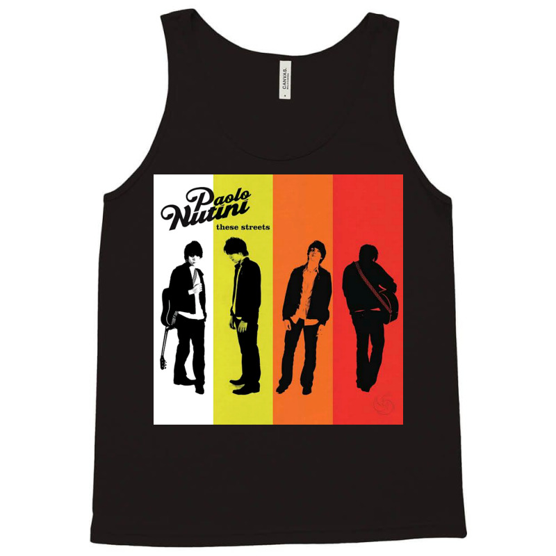 Paolo Nutini Album Art Tank Top | Artistshot