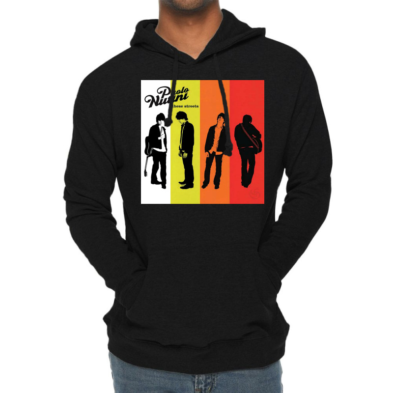 Paolo Nutini Album Art Lightweight Hoodie | Artistshot