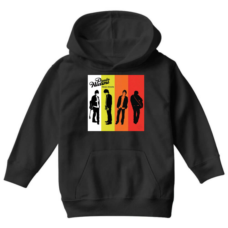 Paolo Nutini Album Art Youth Hoodie | Artistshot