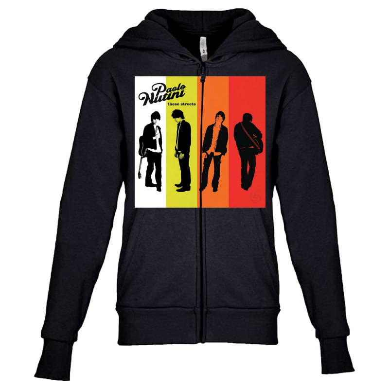 Paolo Nutini Album Art Youth Zipper Hoodie | Artistshot