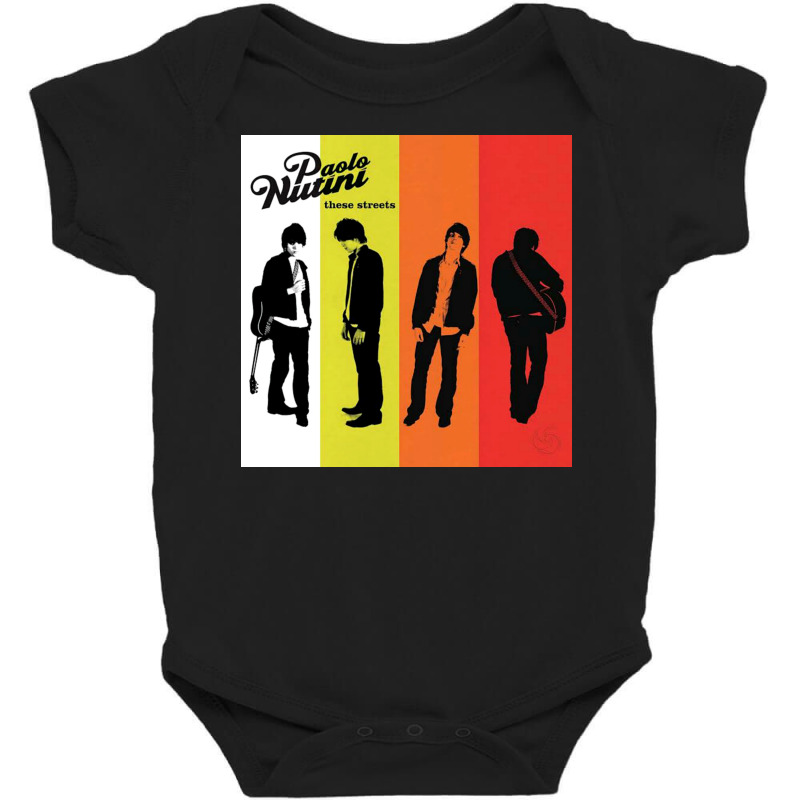 Paolo Nutini Album Art Baby Bodysuit | Artistshot