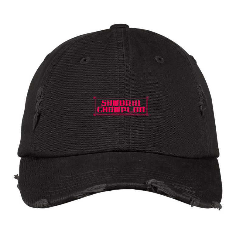 Samurai Champloo Vintage Cap by cm-arts | Artistshot