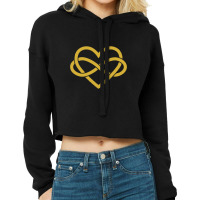 Polyamory Infinity Heart And Infinite Love Cropped Hoodie | Artistshot