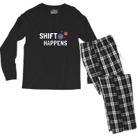 Shift-happens Men's Long Sleeve Pajama Set | Artistshot