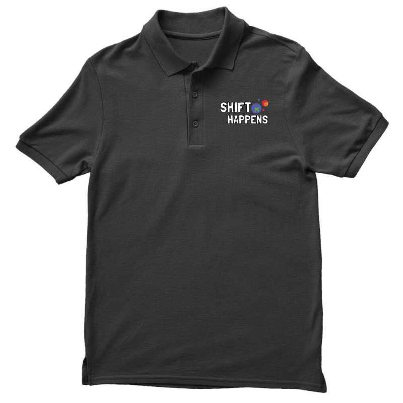 Shift-happens Men's Polo Shirt | Artistshot