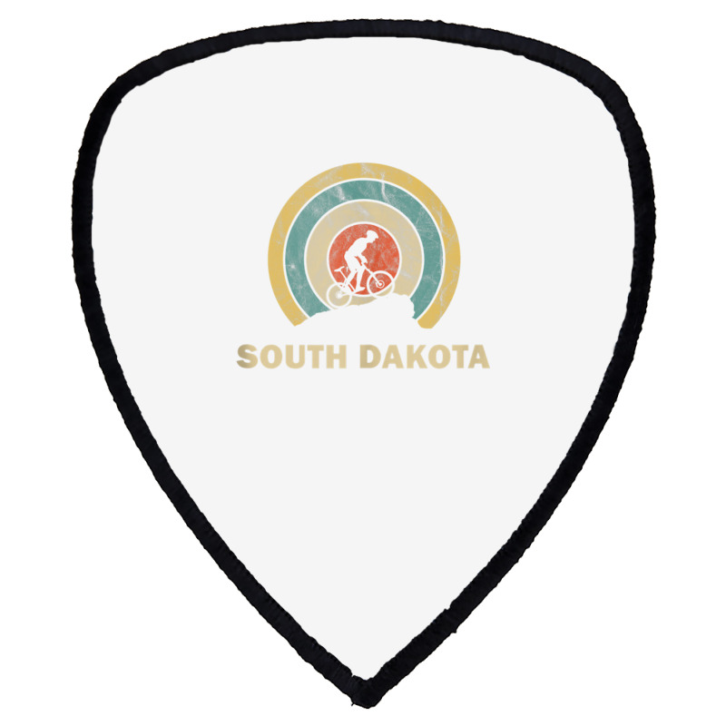 South Dakota Retro Cycling Mtb Tank Top Shield S Patch | Artistshot