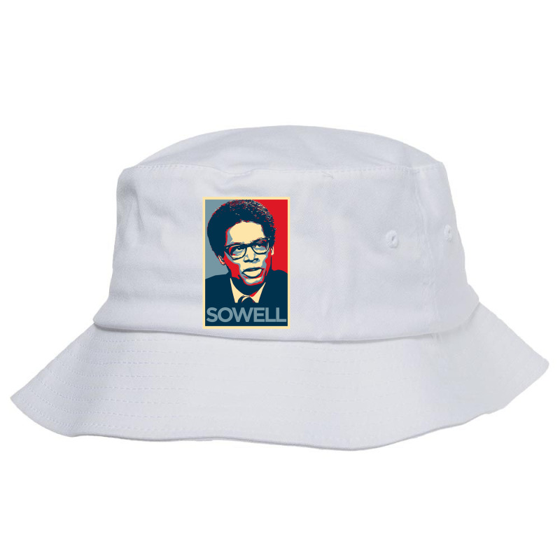 Thomas Sowell In Color Classic Bucket Hat | Artistshot