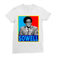 Thomas Sowell Vintage Relaxed Fit Ladies Fitted T-shirt | Artistshot