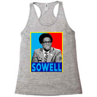 Thomas Sowell Vintage Relaxed Fit Racerback Tank | Artistshot