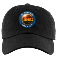 Athens Texas Tx Total Solar Eclipse 2024  3  T Shirt Kids Cap | Artistshot