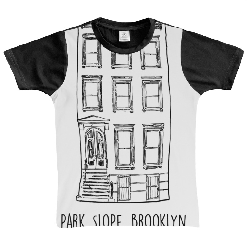 Park Slope Brooklyn Brownstone Premium T Shirt Graphic Youth T-shirt by cm-arts | Artistshot