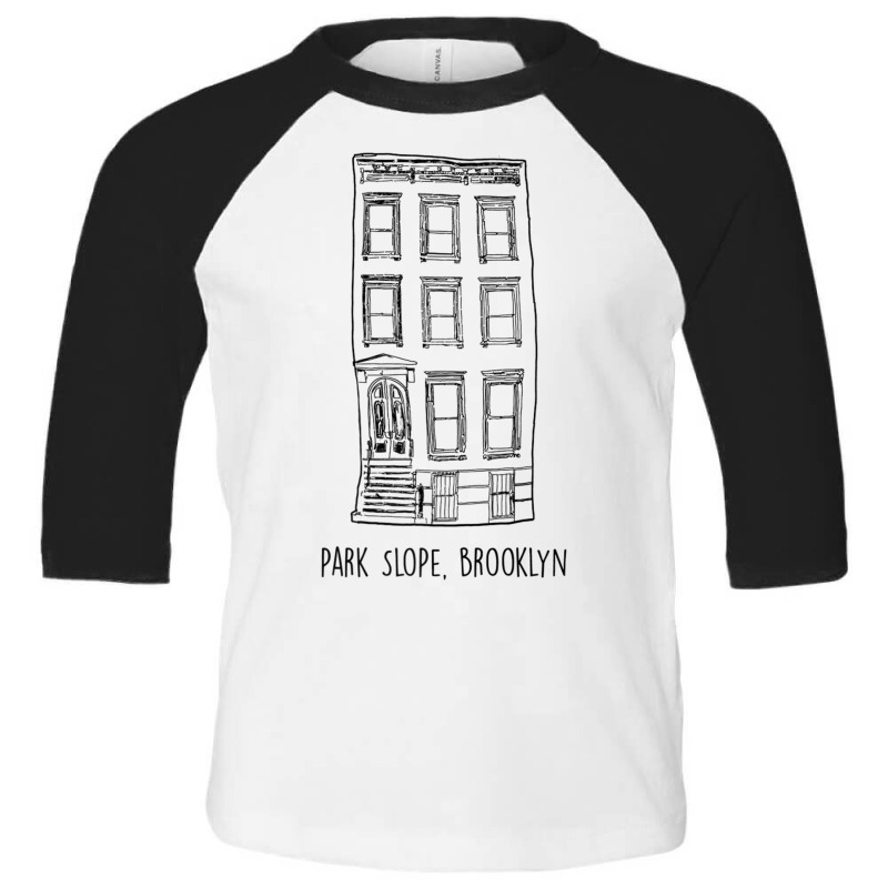 Park Slope Brooklyn Brownstone Premium T Shirt Toddler 3/4 Sleeve Tee by cm-arts | Artistshot