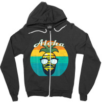 Aloha Hawaii Hawaiian Island Shirt Beard This Is My Hawaiian Zipper Hoodie | Artistshot