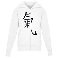 Martial Arts Taijii Qigong Symbol Chi Sign Sweatshirt Youth Zipper Hoodie | Artistshot