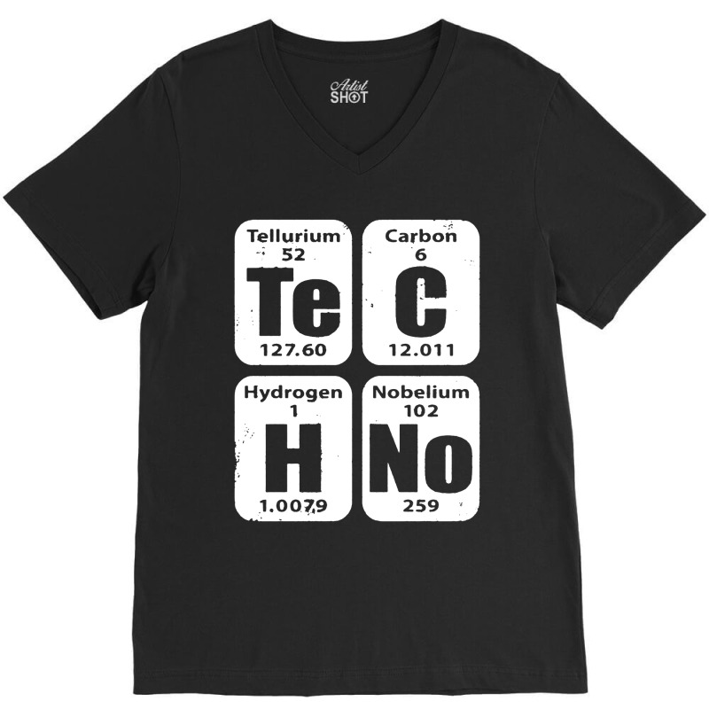 Tellurium 52 Te 127 60 V-neck Tee | Artistshot