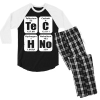 Tellurium 52 Te 127 60 Men's 3/4 Sleeve Pajama Set | Artistshot