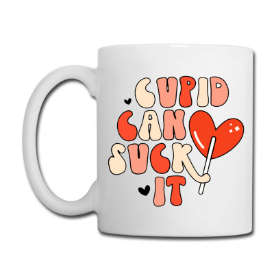 Cupid Can Suck It Coffee Mug Designed By Soragoi
