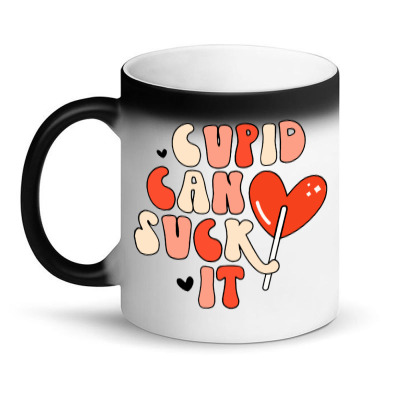 Cupid Can Suck It Magic Mug Designed By Soragoi