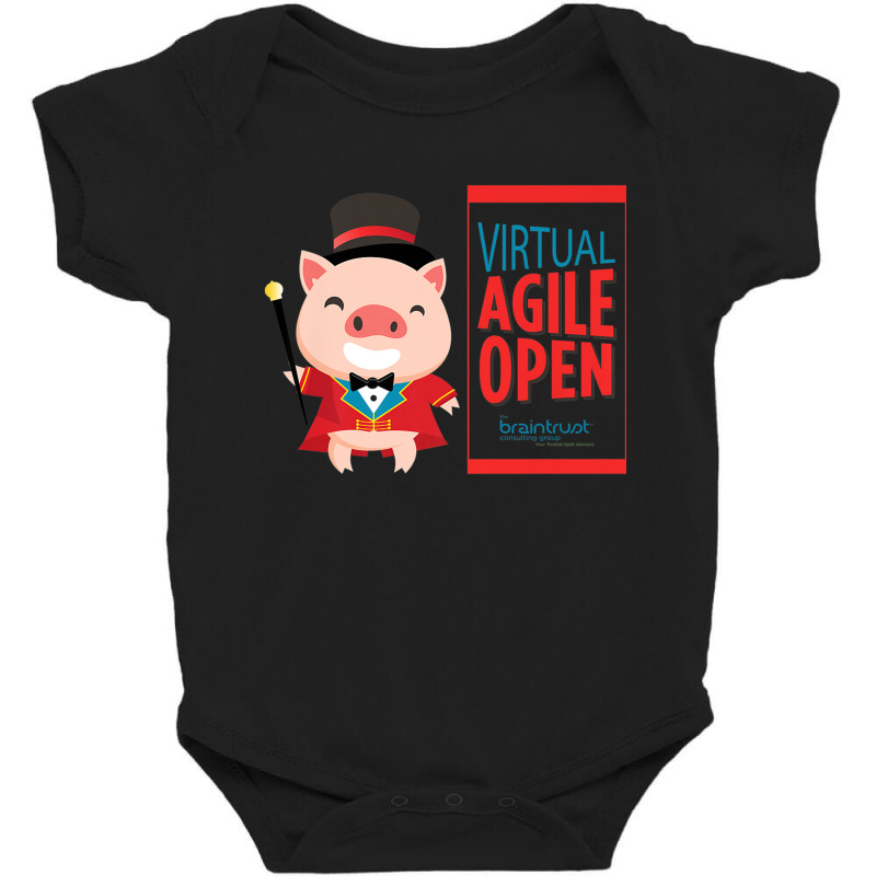 Virtual Agile Open 2020 Premium T Shirt Baby Bodysuit by cm-arts | Artistshot