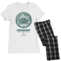 Jcombs Cedar Key, Fl, Stone Crab On Wind Rose Tank Top Women's Pajamas Set | Artistshot