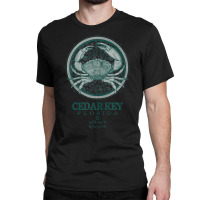 Jcombs Cedar Key, Fl, Stone Crab On Wind Rose Tank Top Classic T-shirt | Artistshot