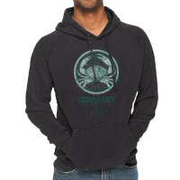 Jcombs Cedar Key, Fl, Stone Crab On Wind Rose Tank Top Vintage Hoodie | Artistshot