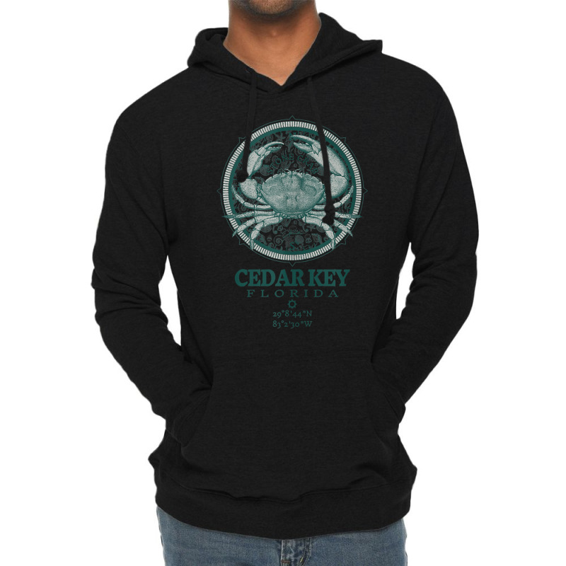 Jcombs Cedar Key, Fl, Stone Crab On Wind Rose Tank Top Lightweight Hoodie by cm-arts | Artistshot