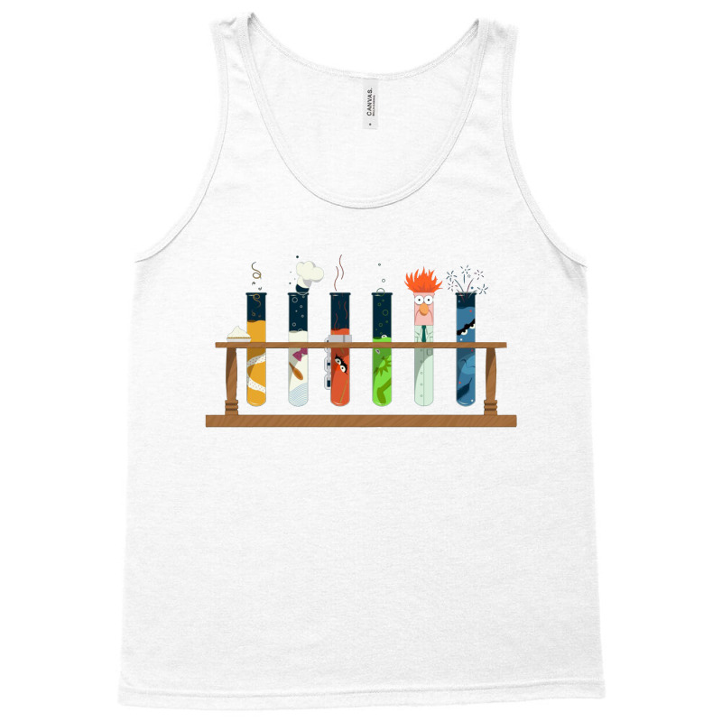 The Muppets Science Learn Tank Top by pujie asmara | Artistshot