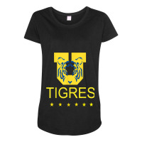 Tigres Uanl Del Monterrey T Maternity Scoop Neck T-shirt | Artistshot