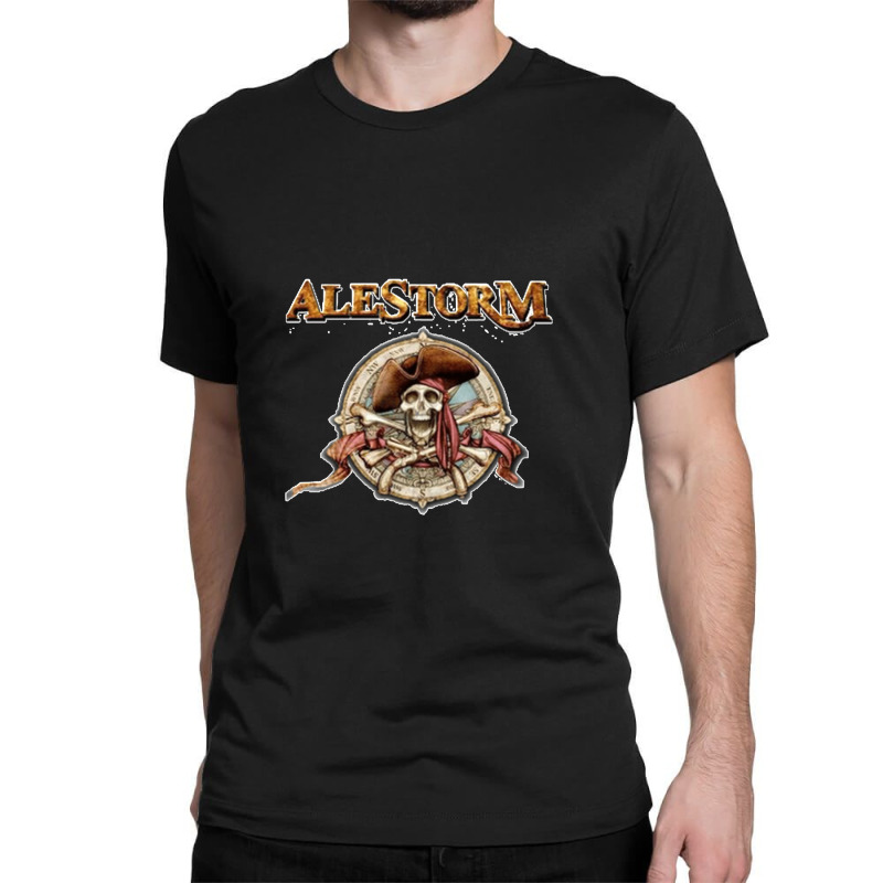 Alestorm Classic T-shirt by cm-arts | Artistshot